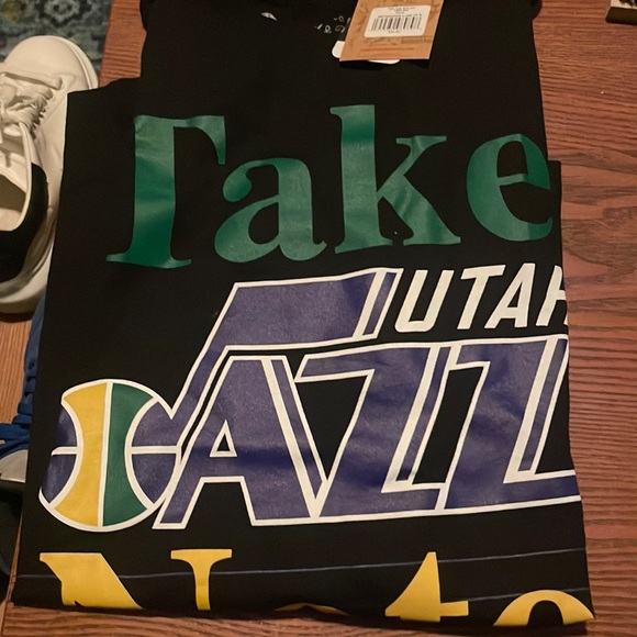 Mitchell and Ness Utah Jazz tee - Picture 1 of 2